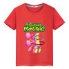 My Singing Monsters Print T shirt 100 Cotton Short Tops Casual Anime Tees boygirl clothes y2k 2 - My Singing Monsters Shop