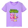 My Singing Monsters Print T shirt 100 Cotton Short Tops Casual Anime Tees boygirl clothes y2k 3 - My Singing Monsters Shop