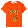 My Singing Monsters T shirt Cotton Casual Short Anime Tees boy girl clothes y2k one piece 1 - My Singing Monsters Shop