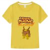 My Singing Monsters T shirt Cotton Casual Short Anime Tees boy girl clothes y2k one piece 3 - My Singing Monsters Shop