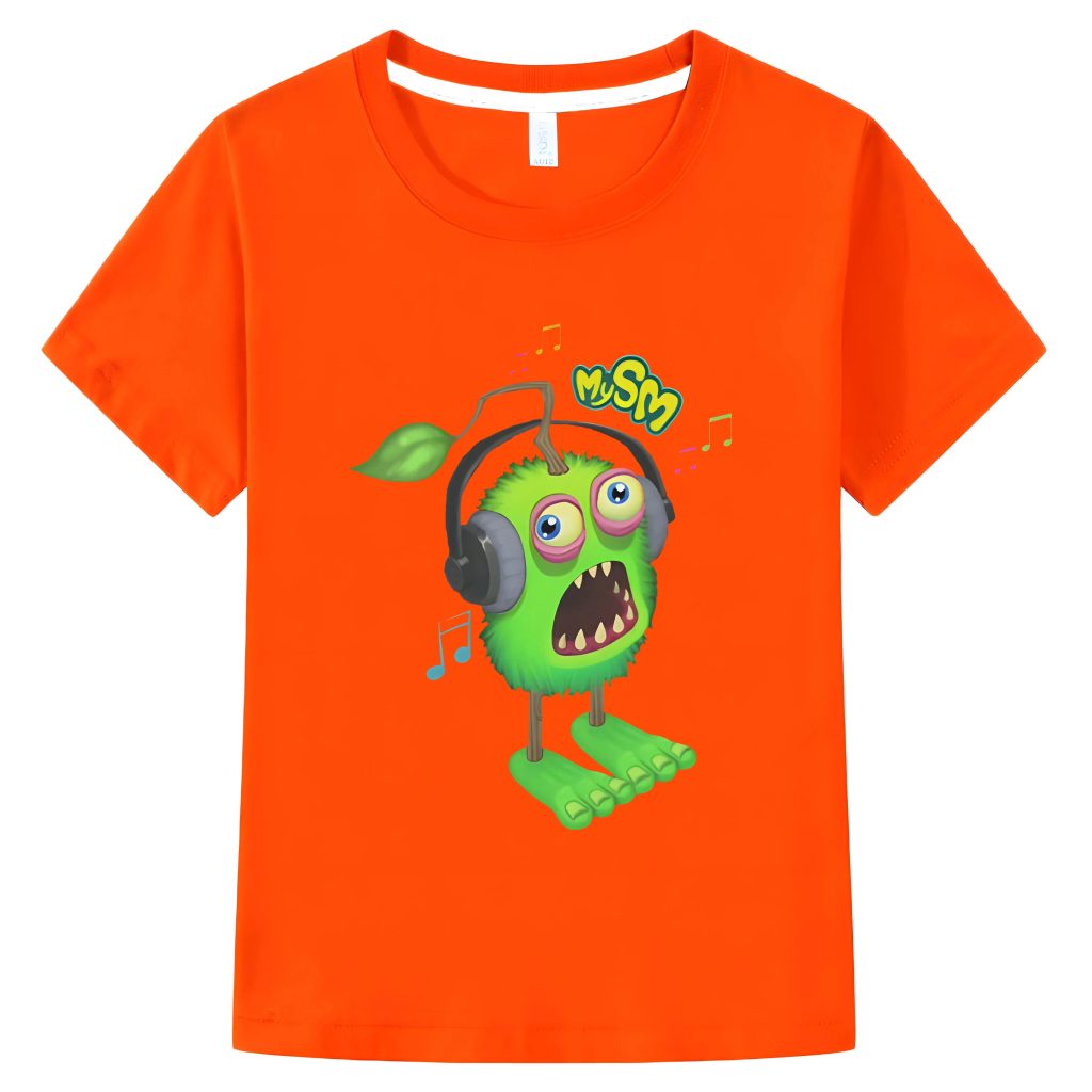 My Singing Monsters Video Game Boys girls T Shirt Cartoon Funny Cotton Tee Shirt Short Sleeve 1 - My Singing Monsters Shop