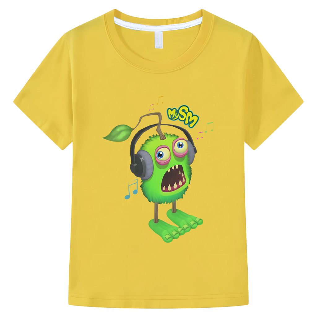 My Singing Monsters Video Game Boys girls T Shirt Cartoon Funny Cotton Tee Shirt Short Sleeve 2 - My Singing Monsters Shop