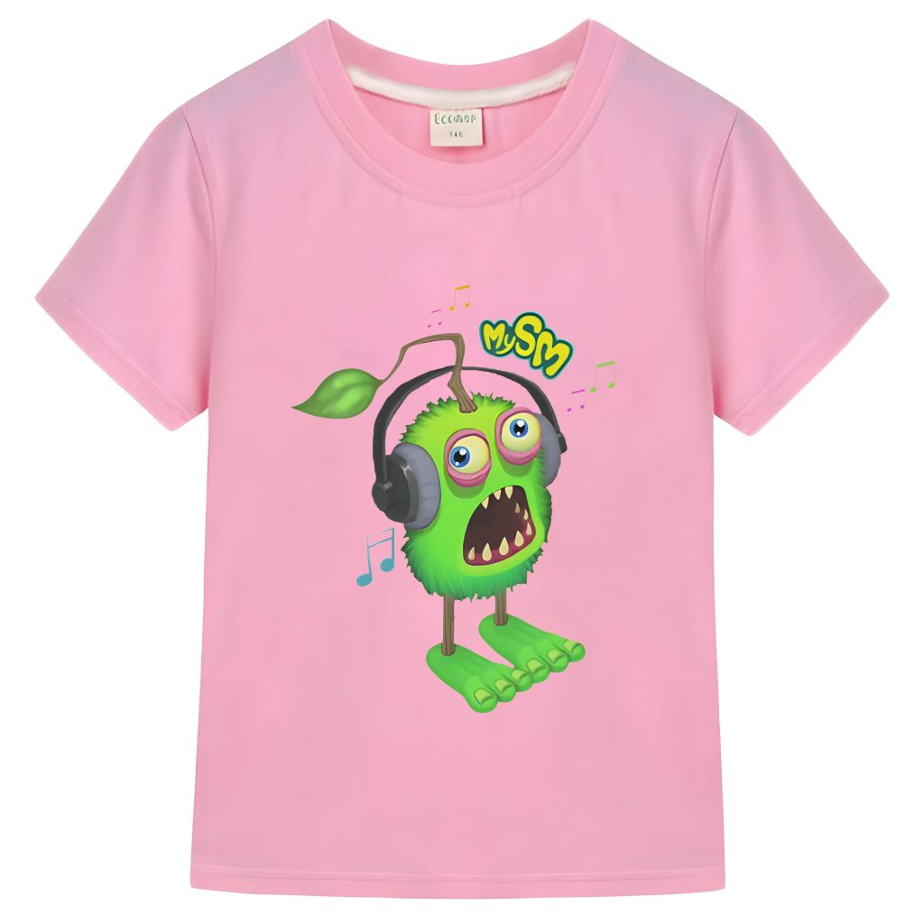 My Singing Monsters Video Game Boys girls T Shirt Cartoon Funny Cotton Tee Shirt Short Sleeve 3 - My Singing Monsters Shop