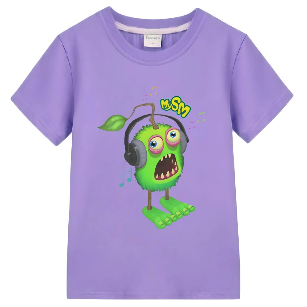 My Singing Monsters Video Game Boys girls T Shirt Cartoon Funny Cotton Tee Shirt Short Sleeve 4 - My Singing Monsters Shop