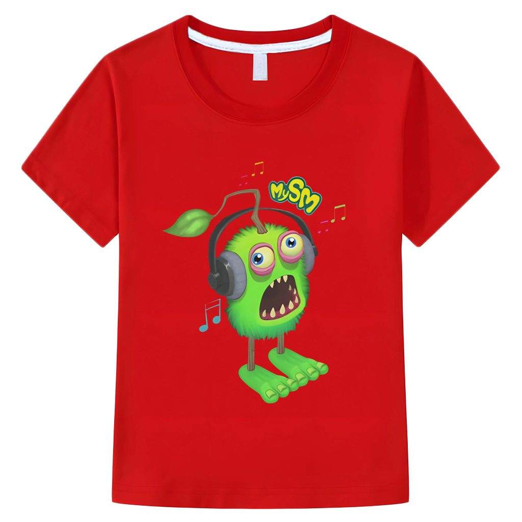 My Singing Monsters Video Game Boys girls T Shirt Cartoon Funny Cotton Tee Shirt Short Sleeve 5 - My Singing Monsters Shop